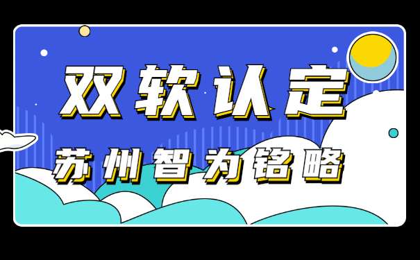 蘇州企業(yè)認定雙軟企業(yè)有哪些流程-不限次現場(chǎng)溝通「智為銘略」