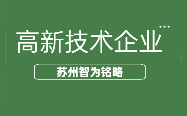 高新技術(shù)企業(yè)申報