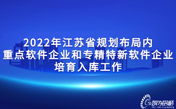 2022年江蘇省規劃布局內重點(diǎn)軟件企業(yè)和專(zhuān)精特新軟件企業(yè)培育入庫工作.jpg