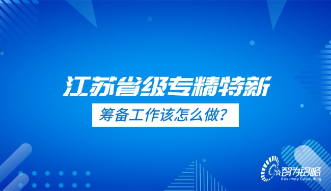 江蘇省級專精特新的籌備工作該怎么做？.jpg